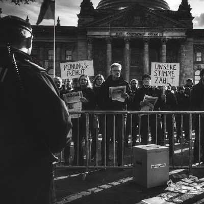demokratie druck